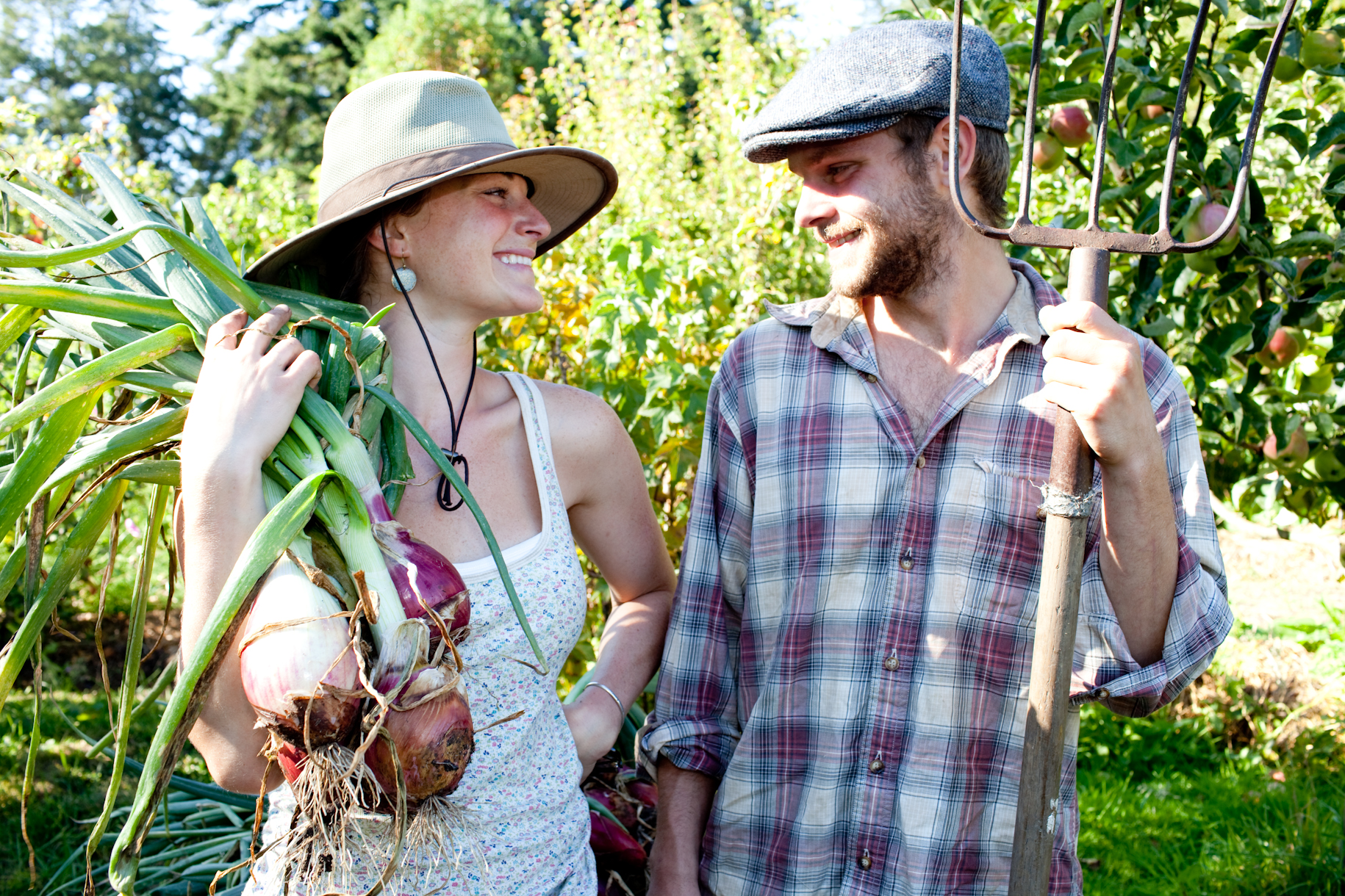 Permaculture Dating Site